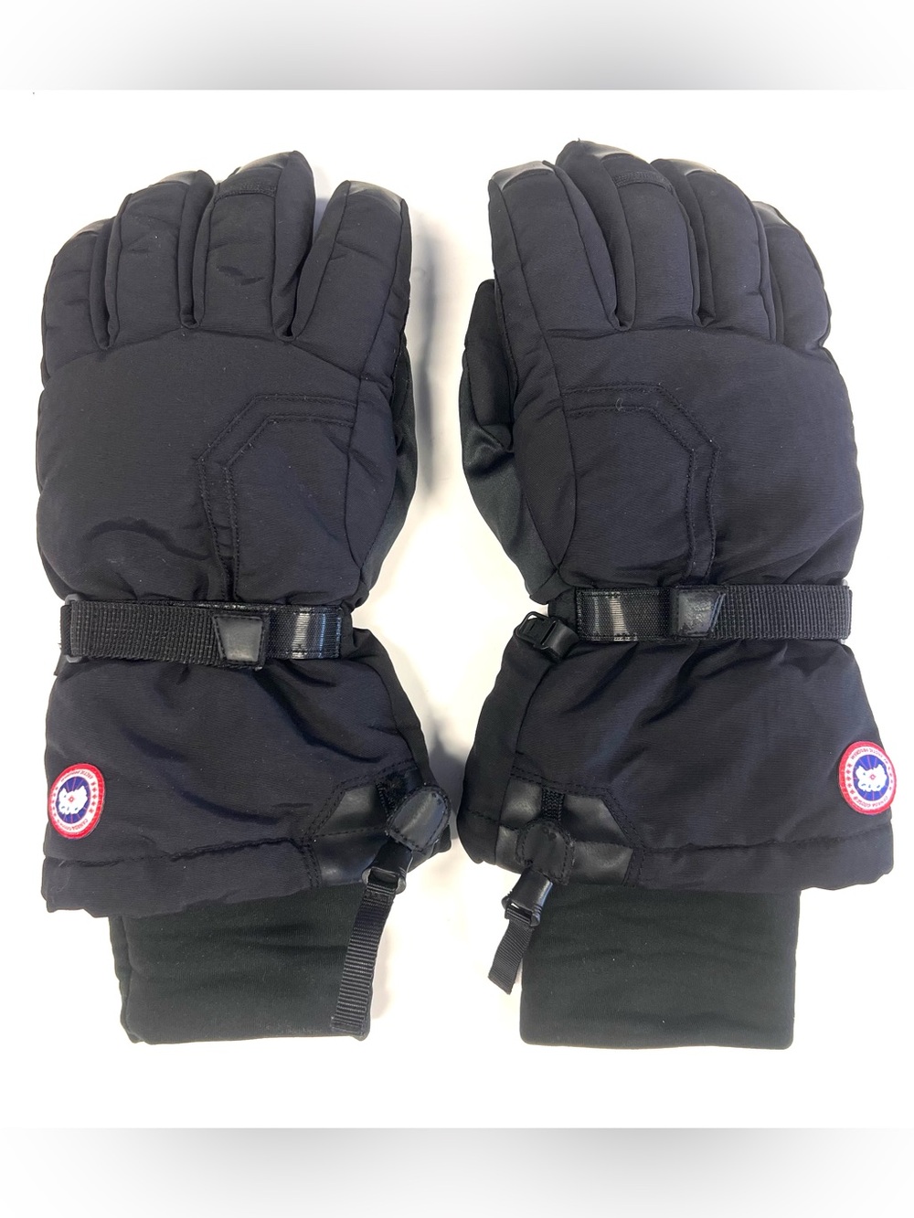 Canada Goose Black Artic Down Gloves - Men's Size: XL